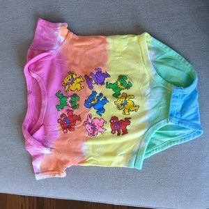 Grateful Dead Baby Onesie Bodysuit